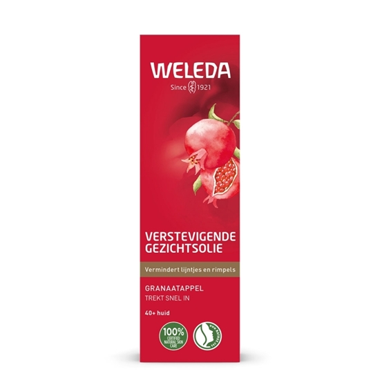 WELEDA GRANAATAPPEL VERSTEVIGENDE GEZICHTOLIE 30ML